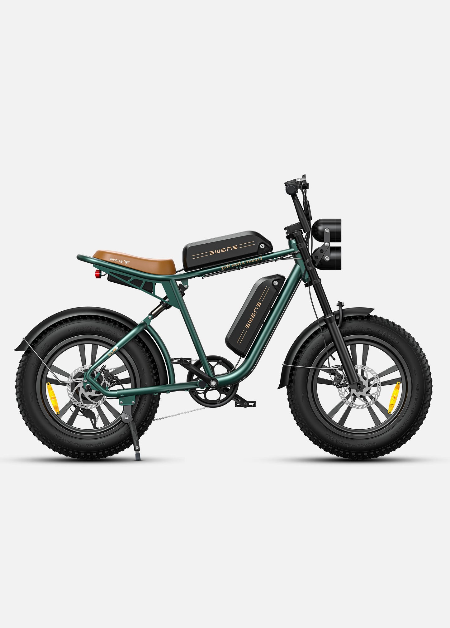 ENGWE M20 Electric Bike - Long Range, 750W Motor (Peak 1000W), Full Suspension For Max Comfort