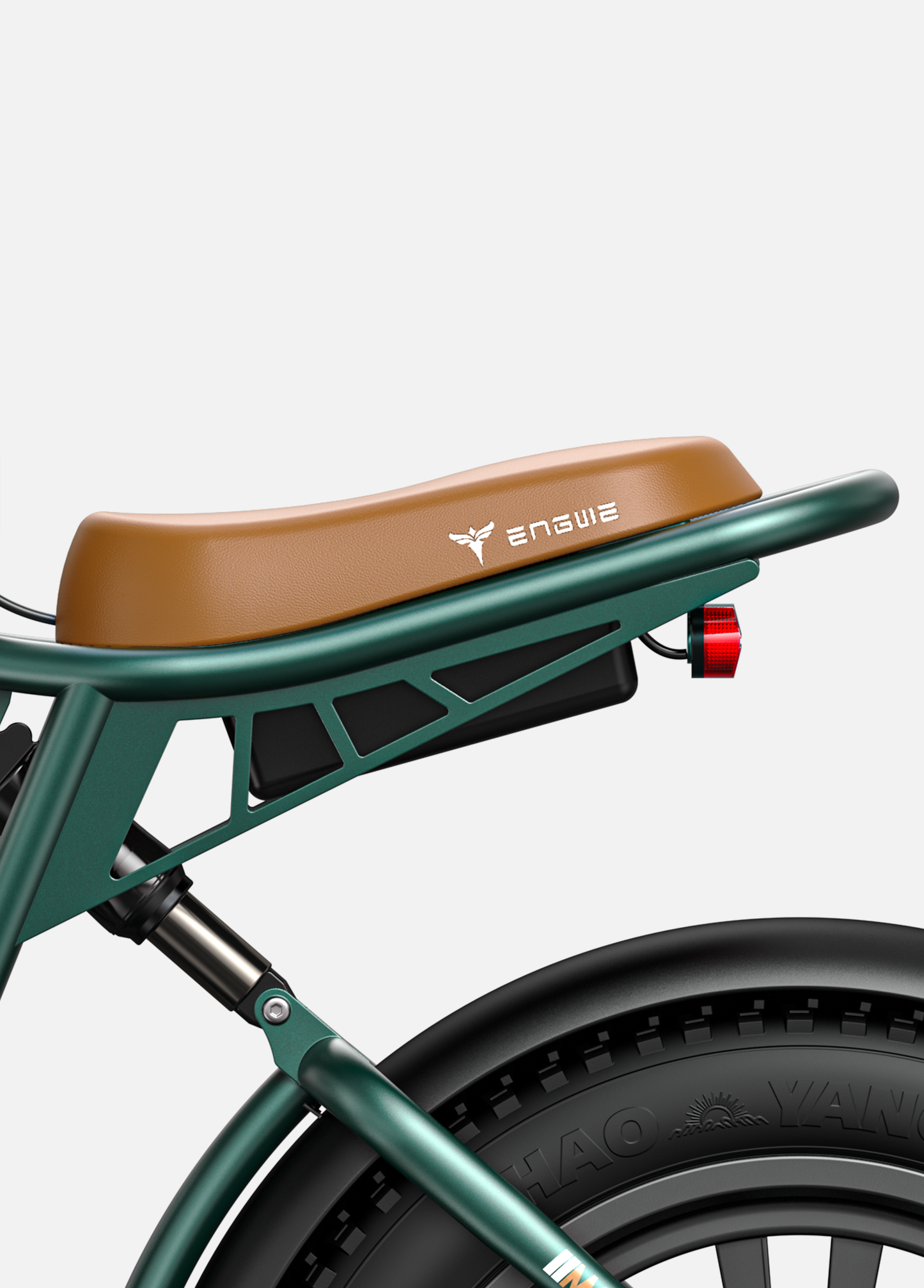 ENGWE M20 Electric Bike - Long Range, 750W Motor (Peak 1000W), Full Suspension For Max Comfort