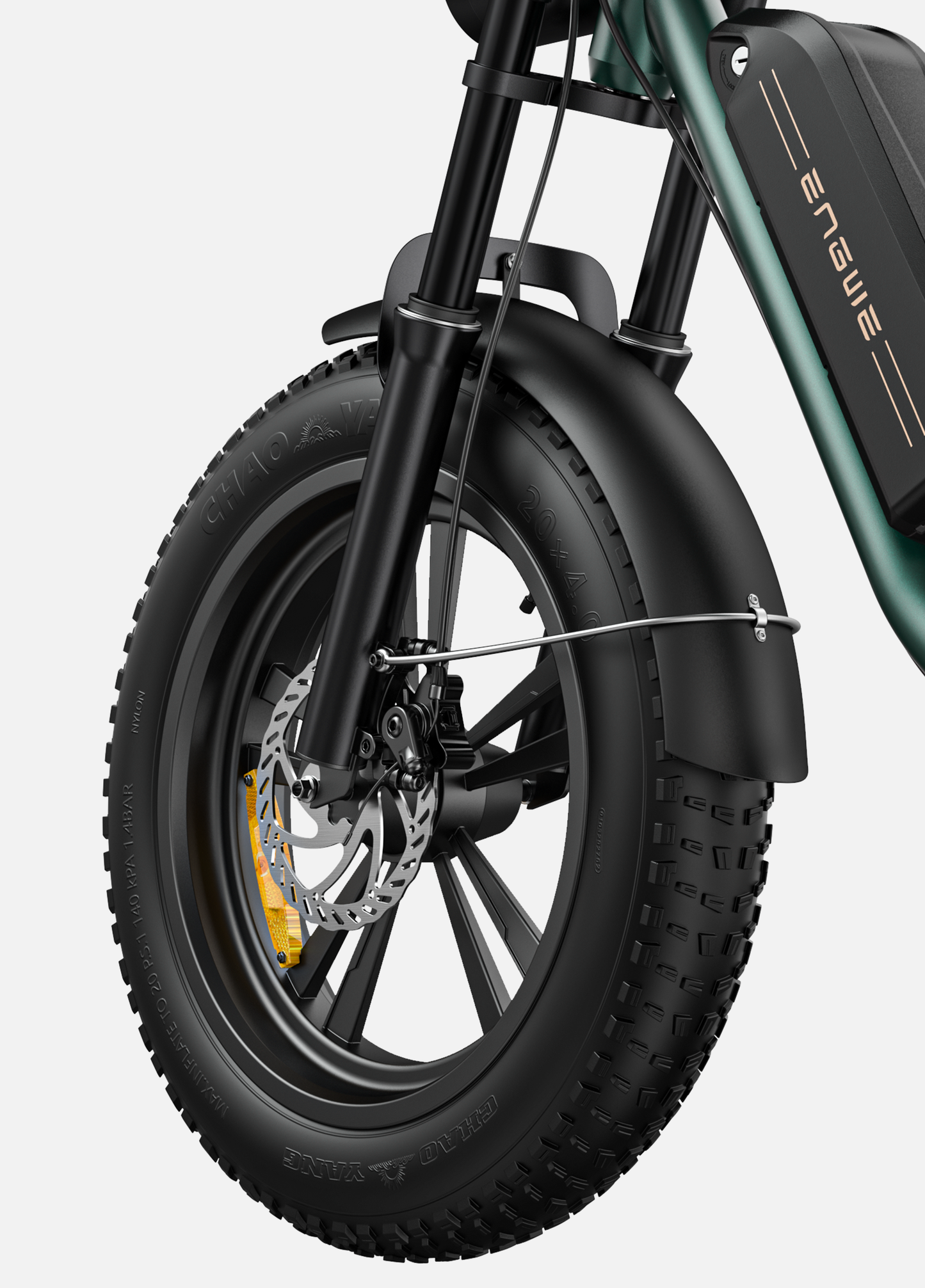 ENGWE M20 Electric Bike - Long Range, 750W Motor (Peak 1000W), Full Suspension For Max Comfort