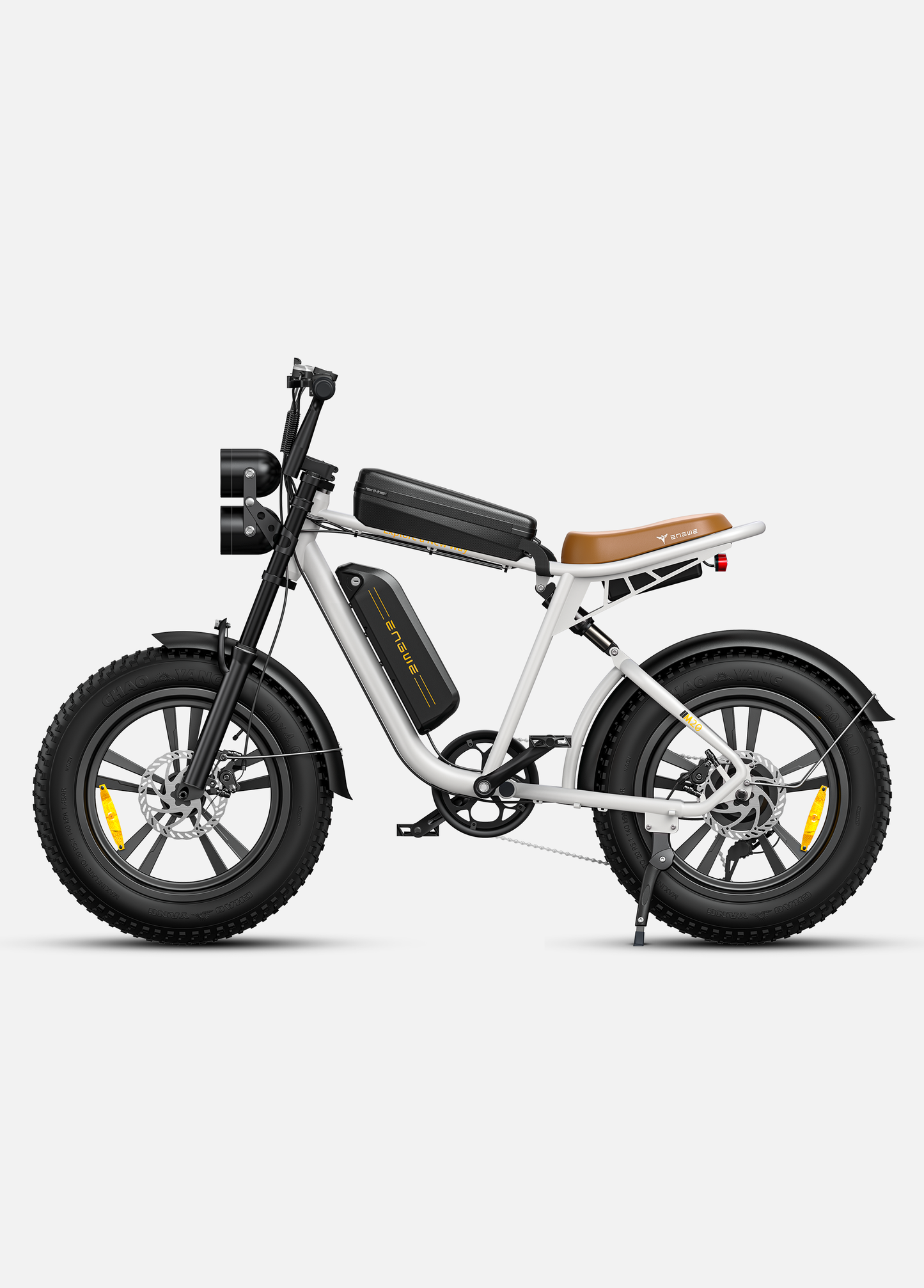 ENGWE M20 Electric Bike - Long Range, 750W Motor (Peak 1000W), Full Suspension For Max Comfort