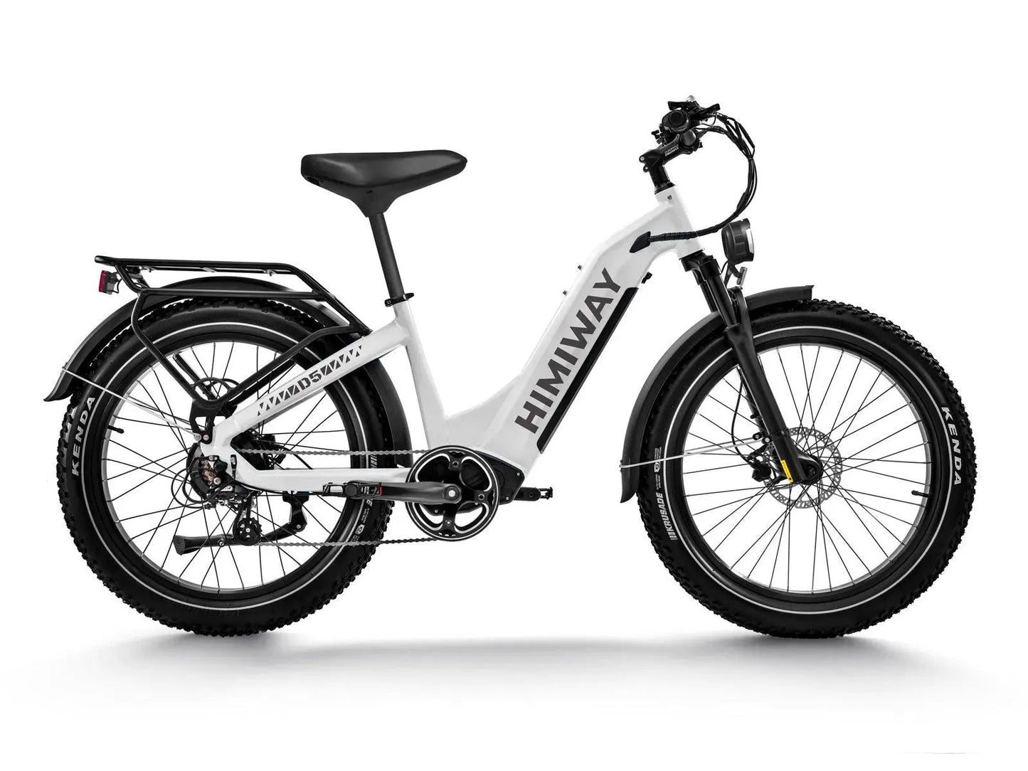 Himiway Zebra D5 Premium All-Terrain 750W Fat Tire Electric Bike