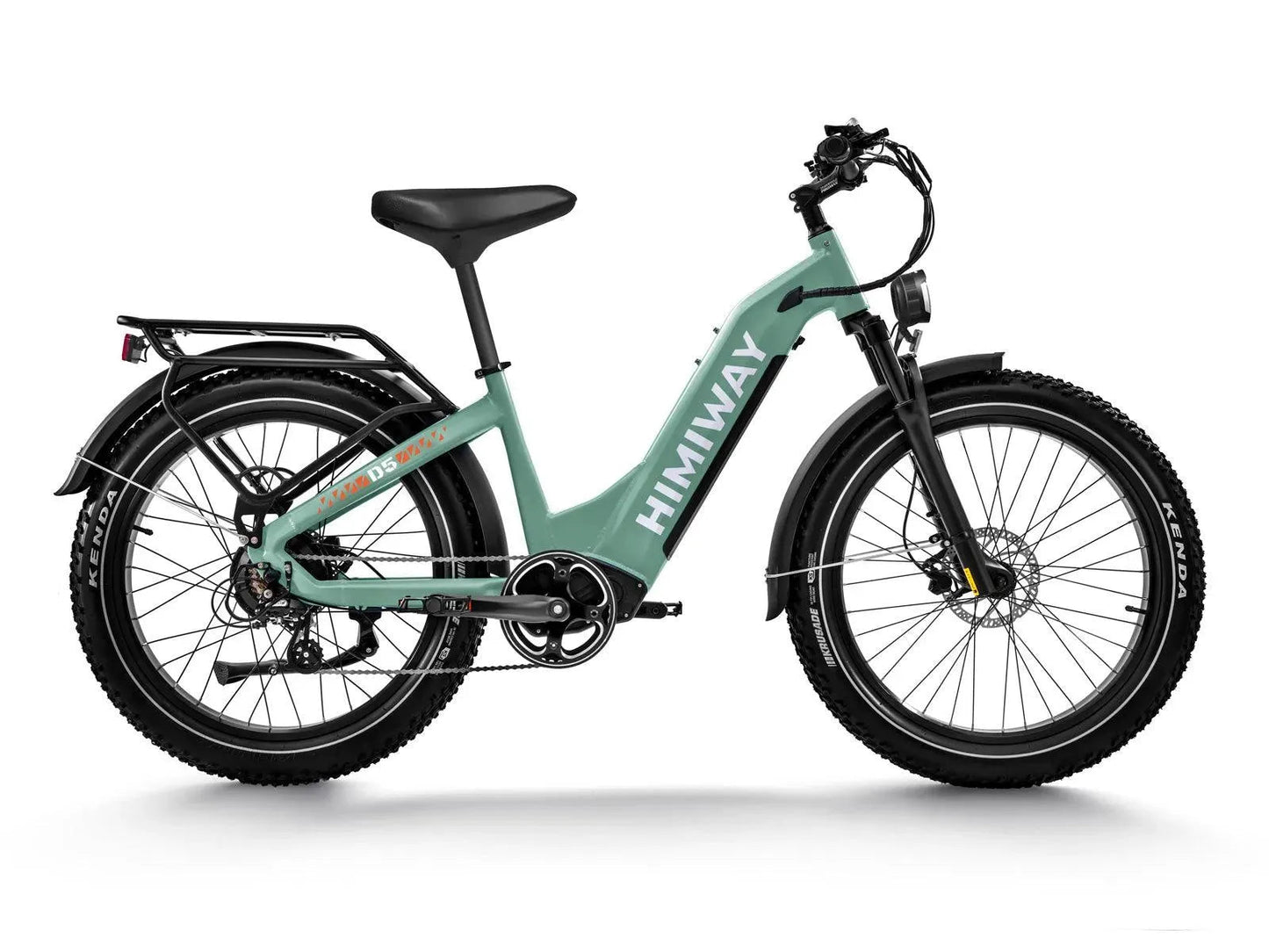 Himiway Zebra D5 Premium All-Terrain 750W Fat Tire Electric Bike