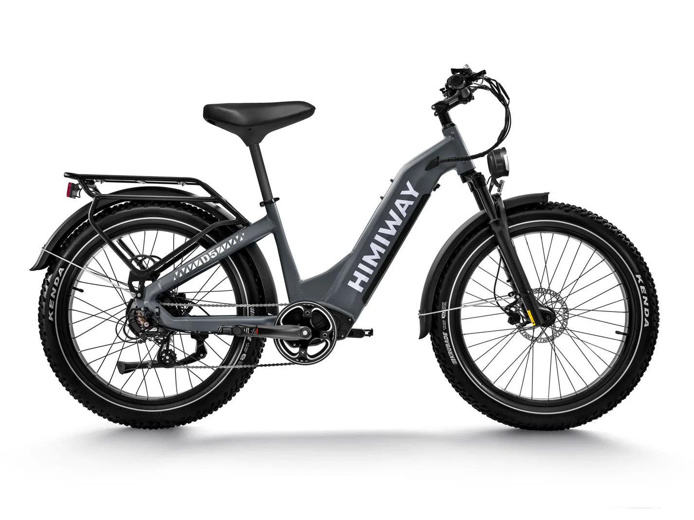 Himiway Zebra D5 Premium All-Terrain 750W Fat Tire Electric Bike