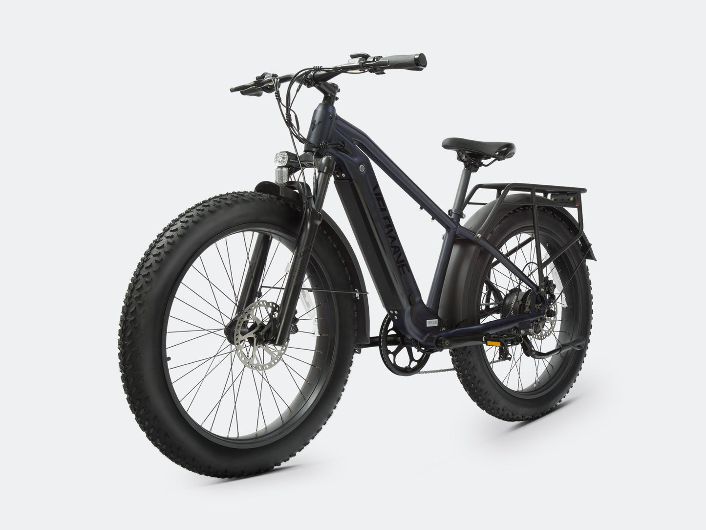 Velowave Ranger 2.0 All Terrain Fat Tire Electric Mountain Bike - 750W Motor 48V