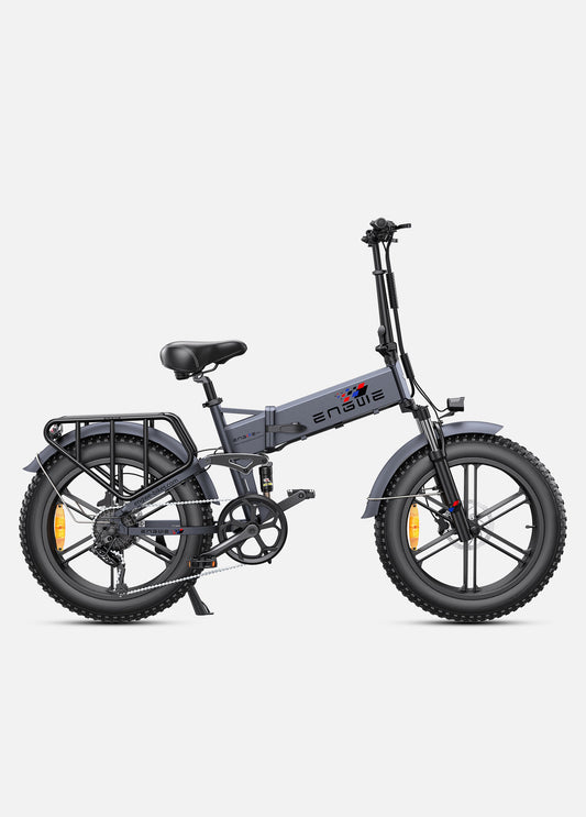 Engwe Engine Pro 750W Fat Tire Commuter Folding Electric Bike With Full Suspension