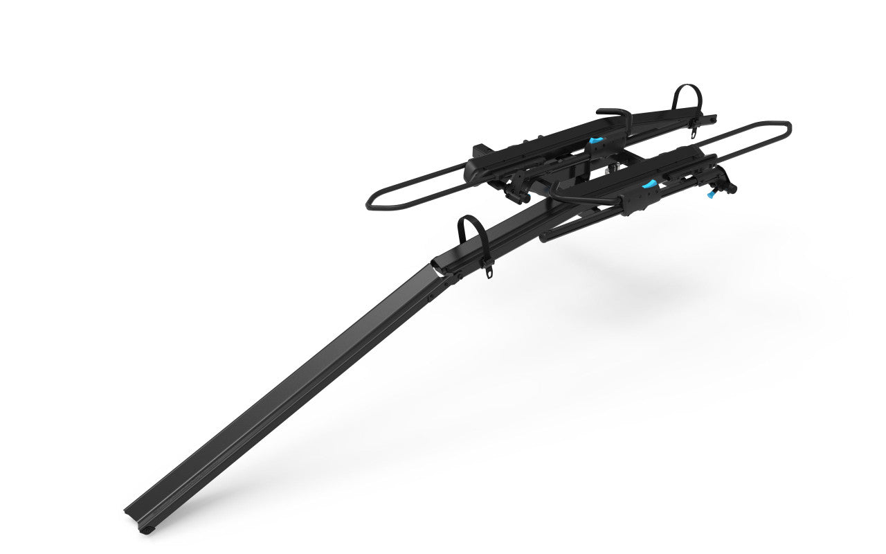 Rocky Mounts GigaWatt Hitch Electric Bike Rack - Supports up to 4.5" Wide Tires and 80 lbs Per Bike