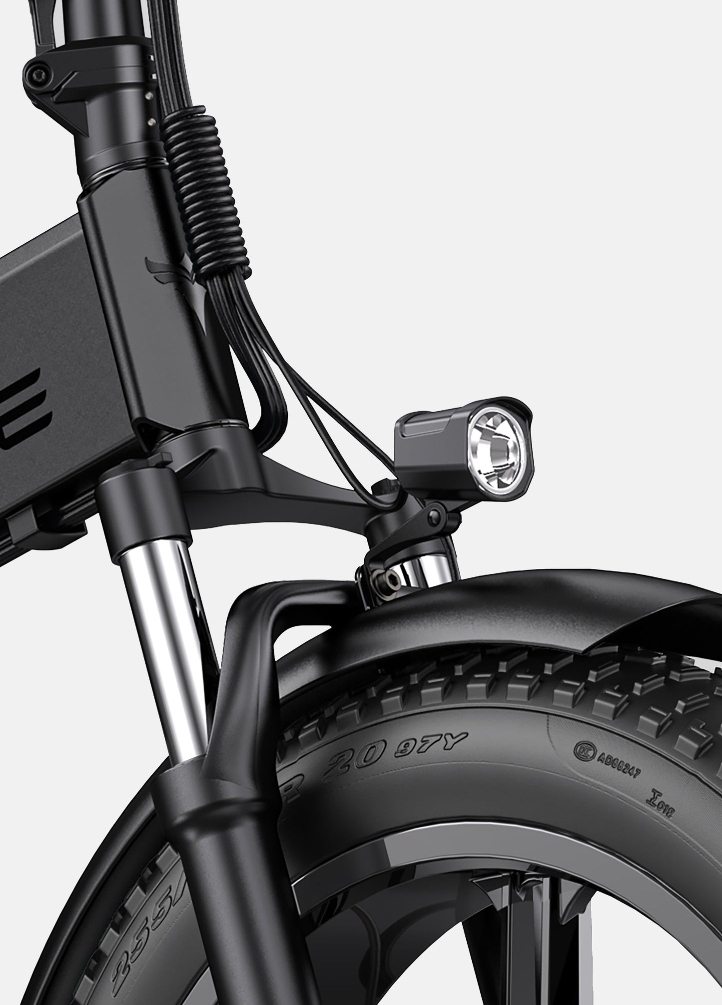 Engwe Engine Pro 750W Fat Tire Commuter Folding Electric Bike With Full Suspension