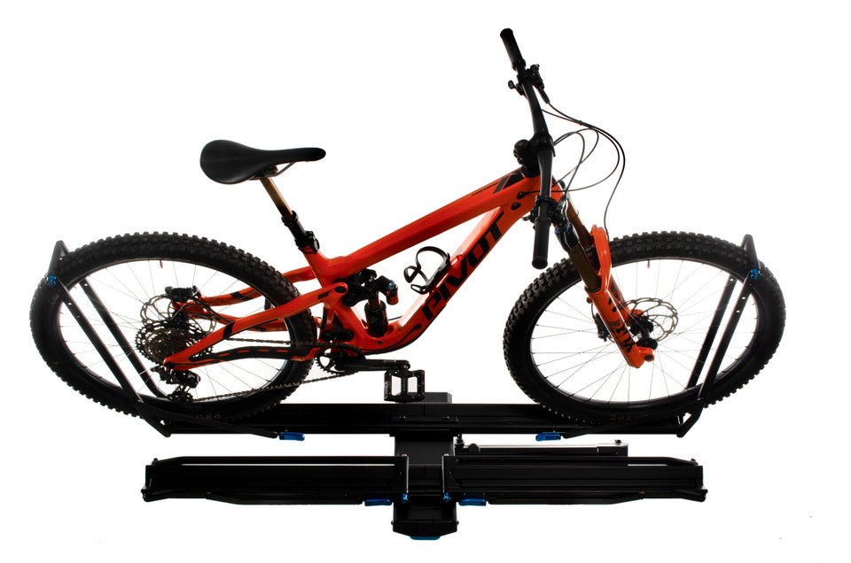 Rocky Mounts AfterParty Swing Away Platform Hitch Rack - Supports Bikes up to 3" Wide Tires and 60 lbs Per Bike