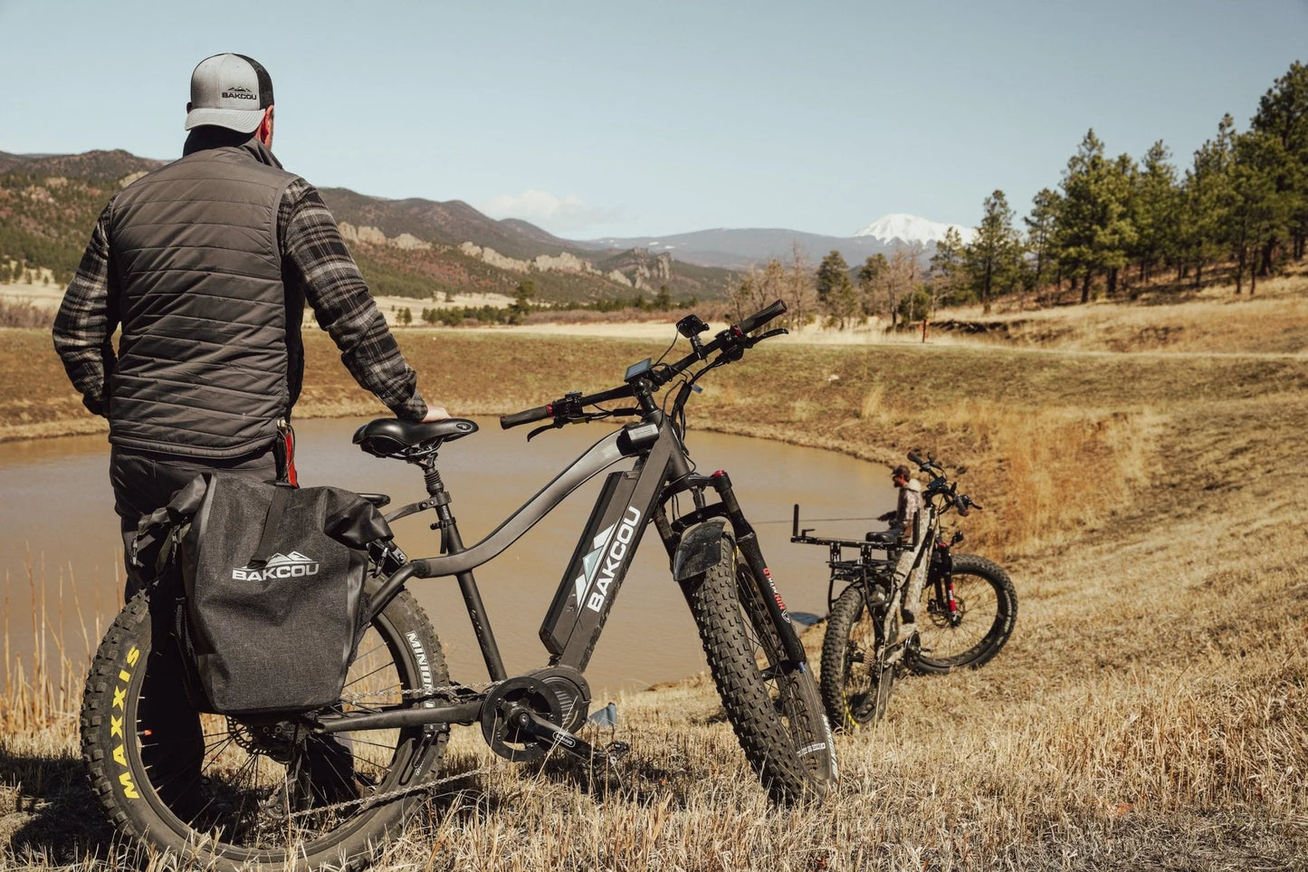 Bakcou Mule Elite Step Through 26" Electric Hunting Bike Bafang Ultra Mid Drive Motor