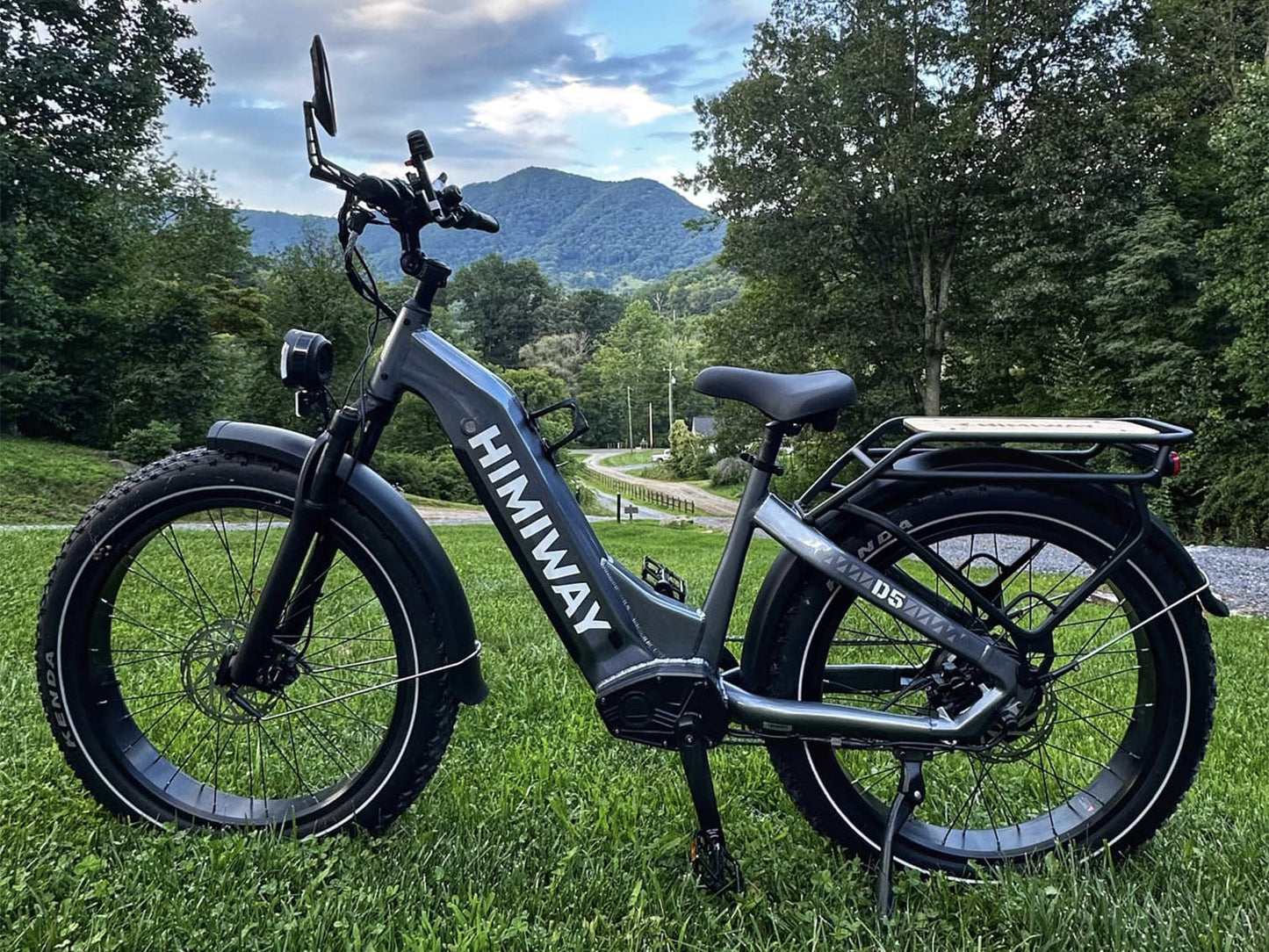 Himiway Zebra D5 Premium All-Terrain 750W Fat Tire Electric Bike