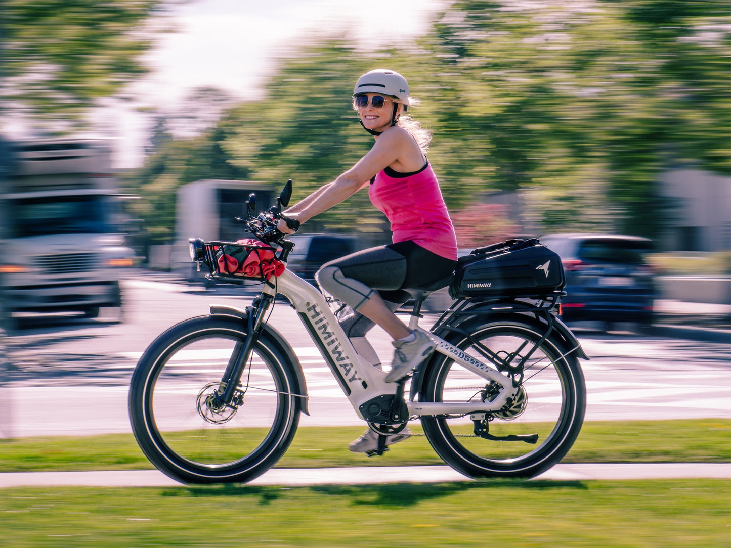 Himiway Zebra D5 Premium All-Terrain 750W Fat Tire Electric Bike