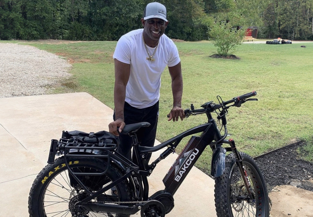 Bakcou Storm G2 Full Suspension Electric Hunting Bike Bafang Ultra Mid Drive Motor