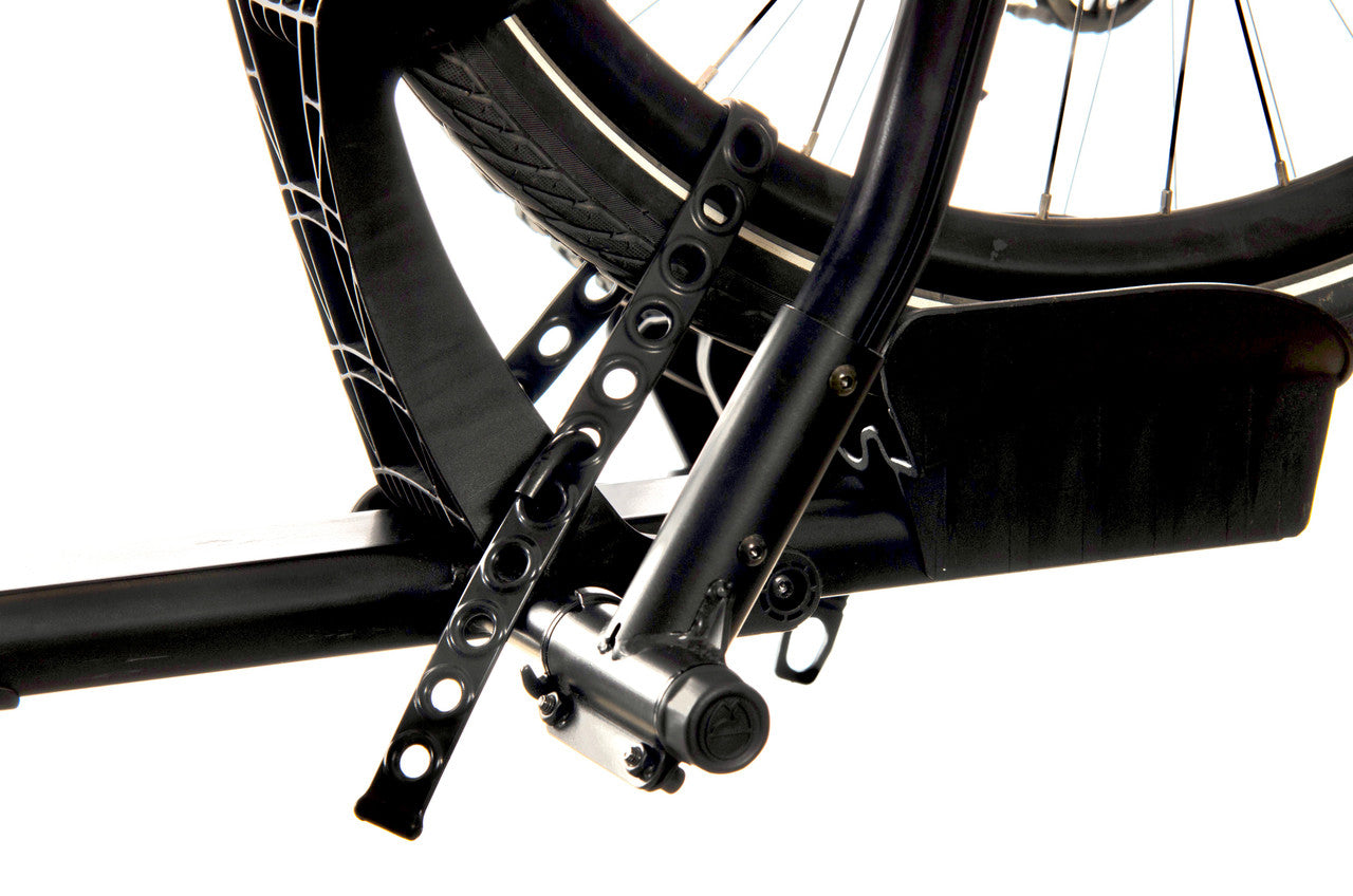 Rocky Mounts HighNoon FC Solo, Single-Bike Rack - Supports Bike up to 5" Wide Tires and 60 lbs Bike