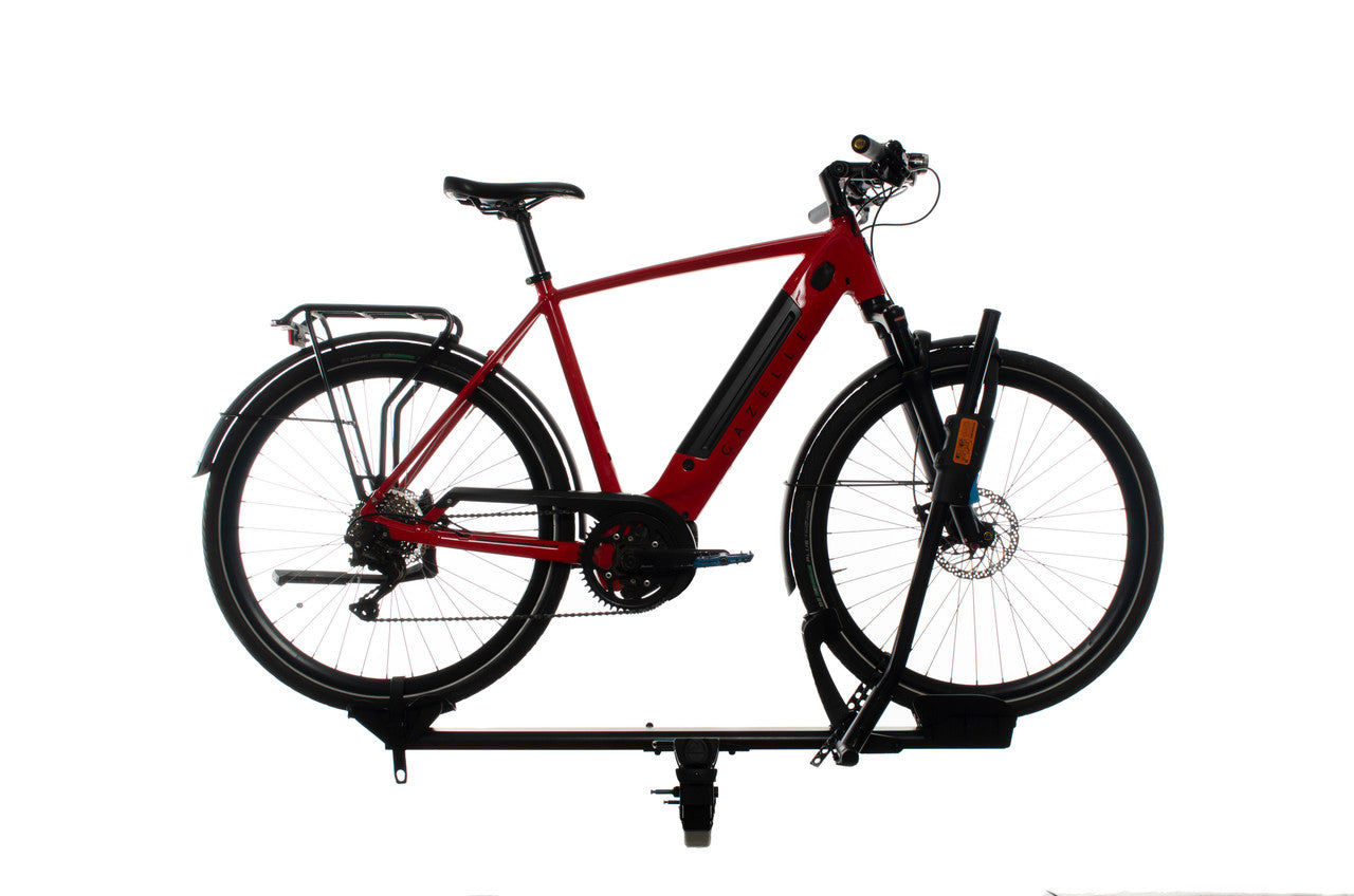 Rocky Mounts HighNoon FC Solo, Single-Bike Rack - Supports Bike up to 5" Wide Tires and 60 lbs Bike