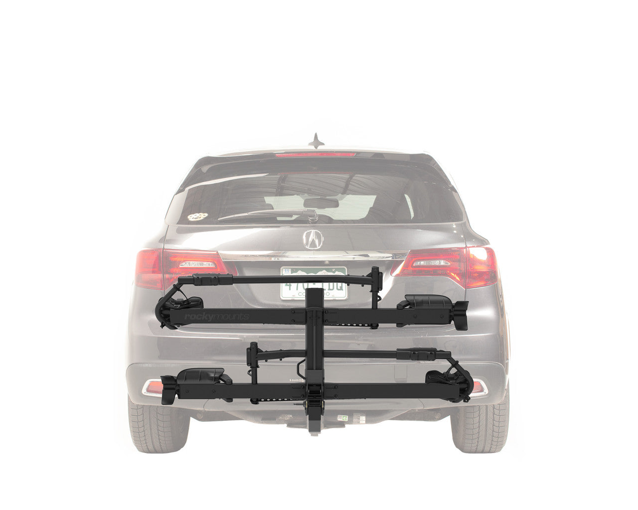 Rocky Mounts HighNoon FC Platform - Supports Bikes up to 5" Wide Tires and 60 lbs Per Bike