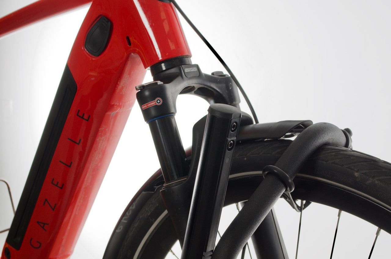 Rocky Mounts HighNoon FC Solo, Single-Bike Rack - Supports Bike up to 5" Wide Tires and 60 lbs Bike