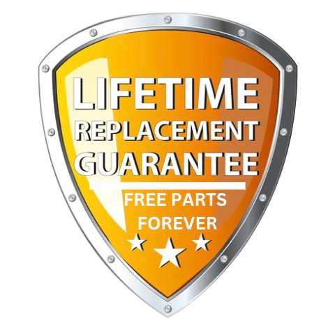 Lifetime Replacement Guarantee