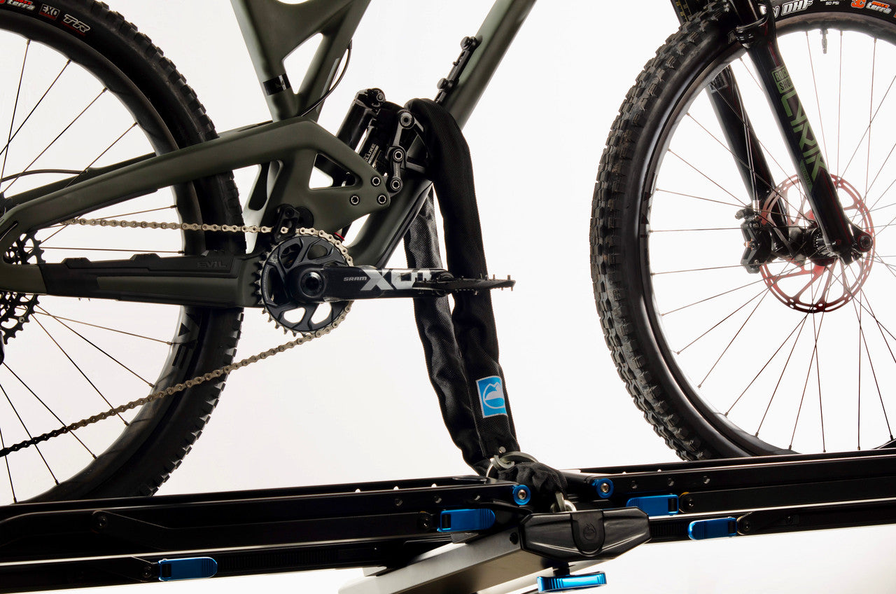 Rocky Mounts AfterParty Swing Away Platform Hitch Rack - Supports Bikes up to 3" Wide Tires and 60 lbs Per Bike