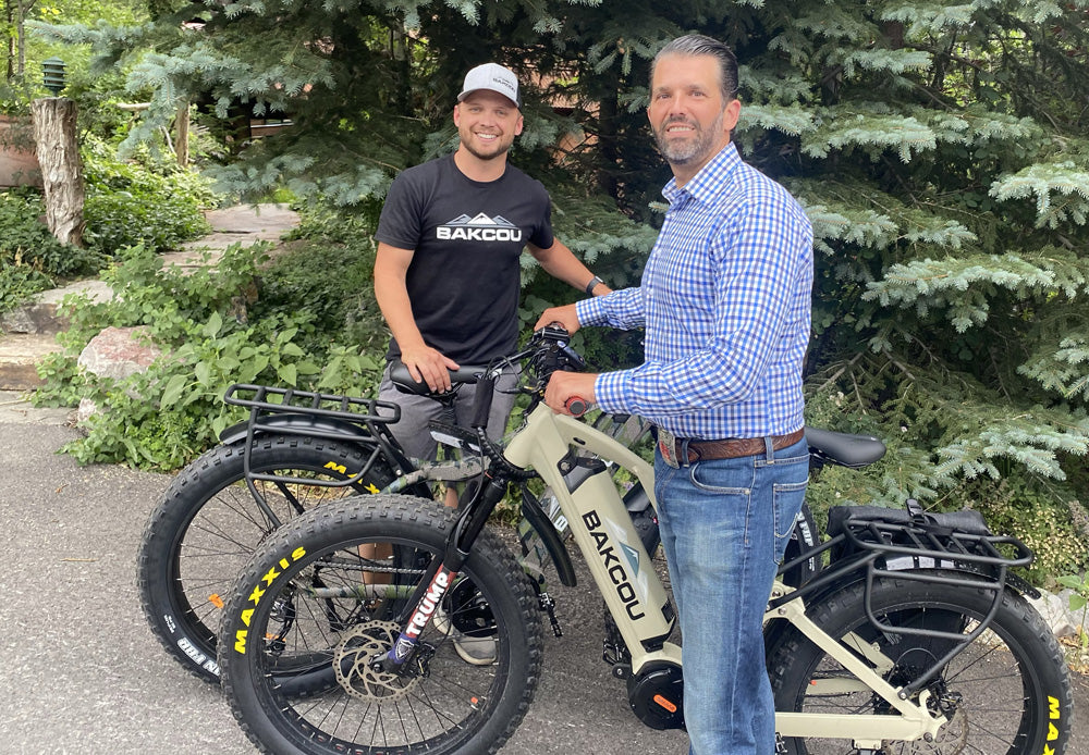 Bakcou Storm G2 Full Suspension Electric Hunting Bike Bafang Ultra Mid Drive Motor