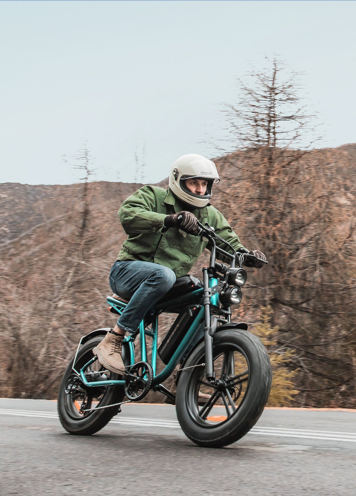ENGWE M20 Electric Bike - Long Range, 750W Motor (Peak 1000W), Full Suspension For Max Comfort