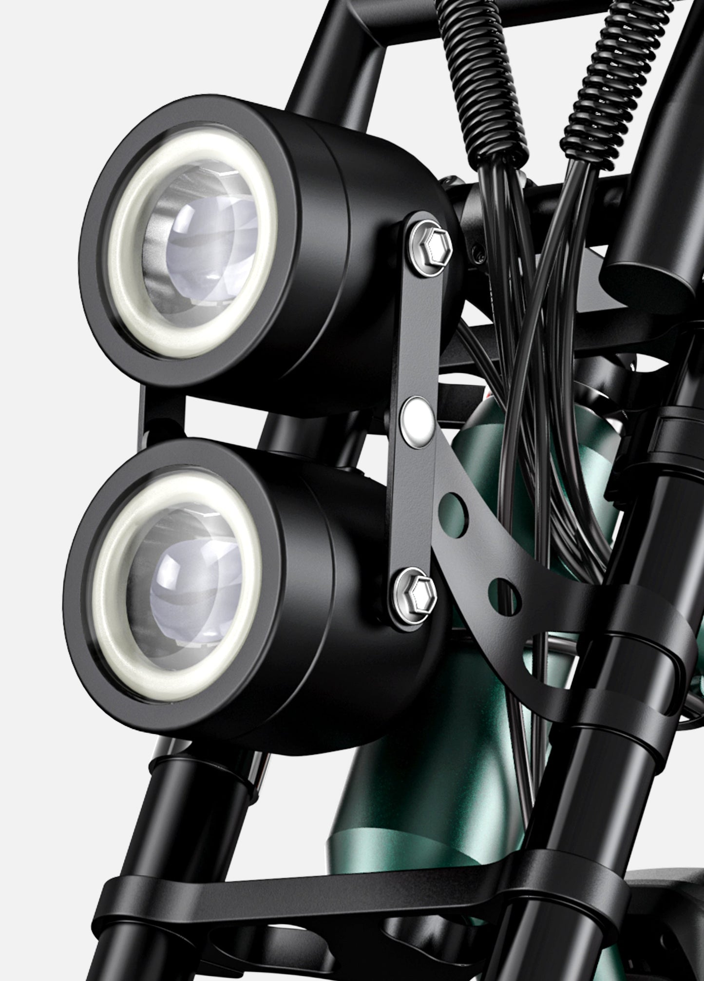 ENGWE M20 Electric Bike - Long Range, 750W Motor (Peak 1000W), Full Suspension For Max Comfort