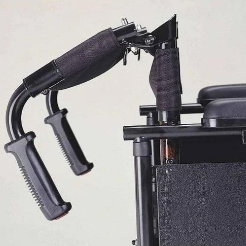Merits Travel Ease P101 Long Distance Lightweight Folding Power Wheelchair - 300 Lbs Weight Capacity, w/ Anti Flat Tires