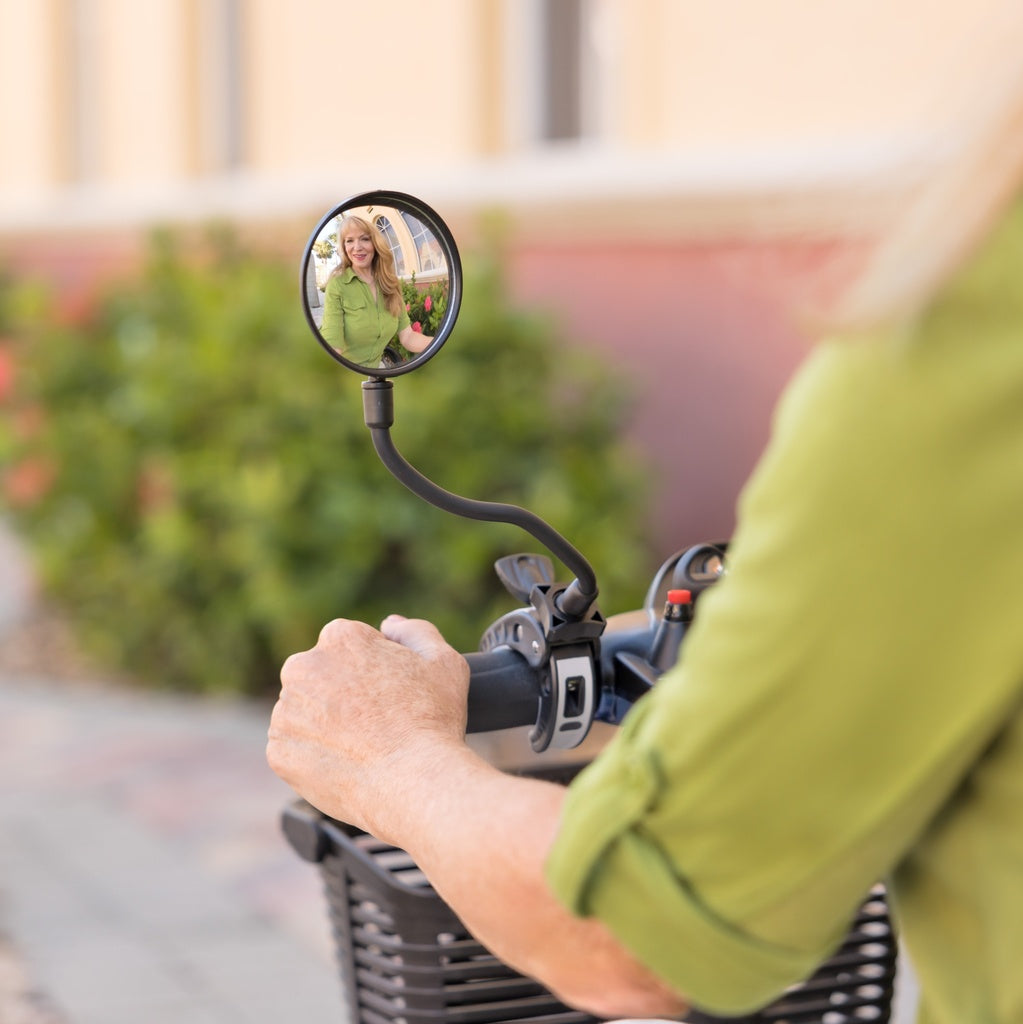 Mobility Scooter Mirror Set