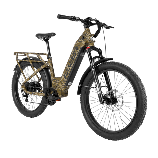 Rambo Nomad 2.0 1000W Step Thru Hunting Bike