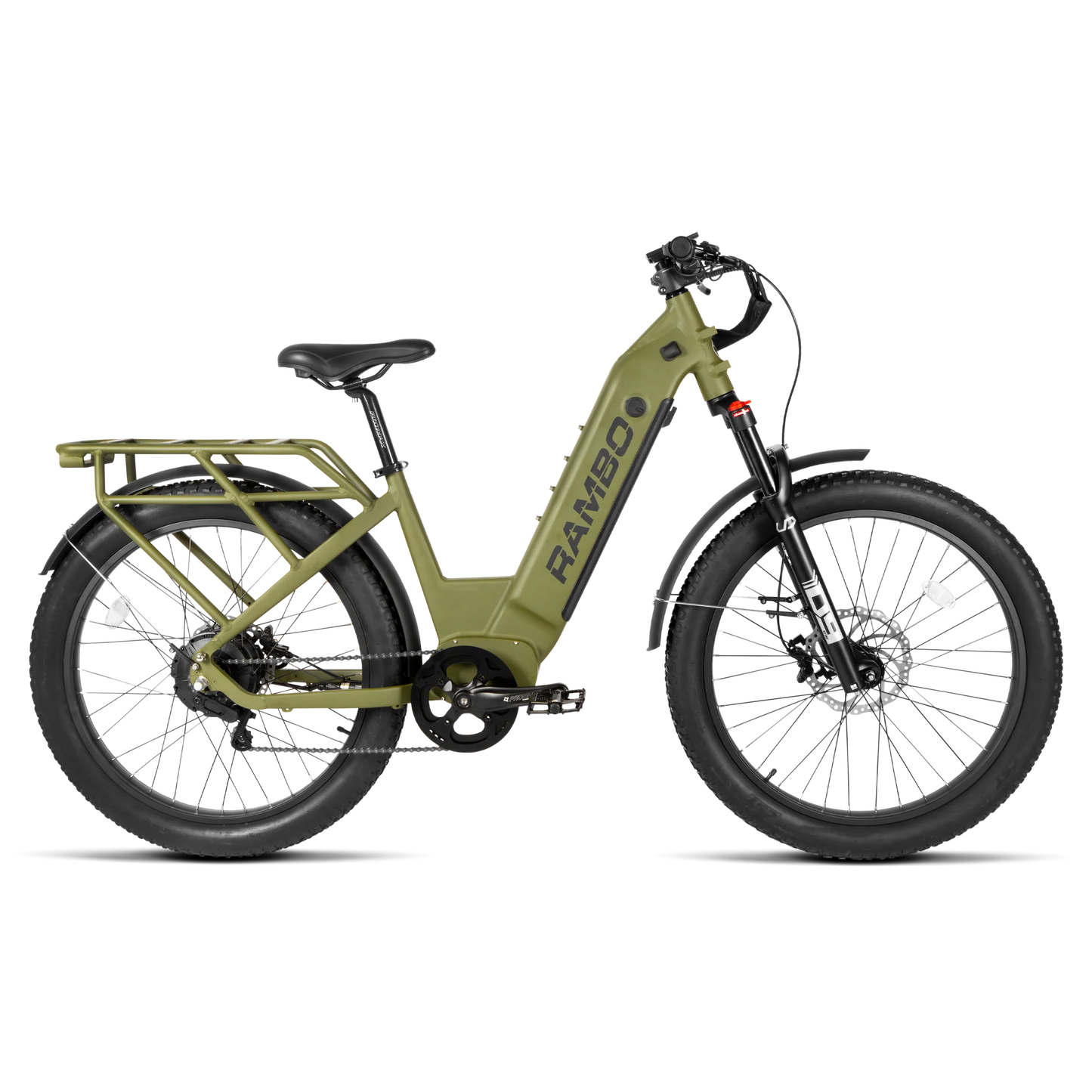Rambo Nomad 2.0 1000W Step Thru Hunting Bike