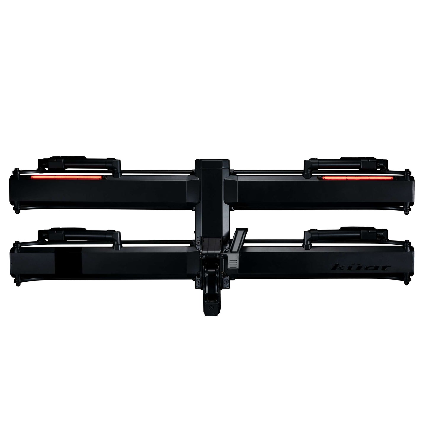 Kuat Piston Pro X - Metal Hitch Bike Rack - Support Bikes Up To 67lbs per Tray and up to 5" Wide Tires