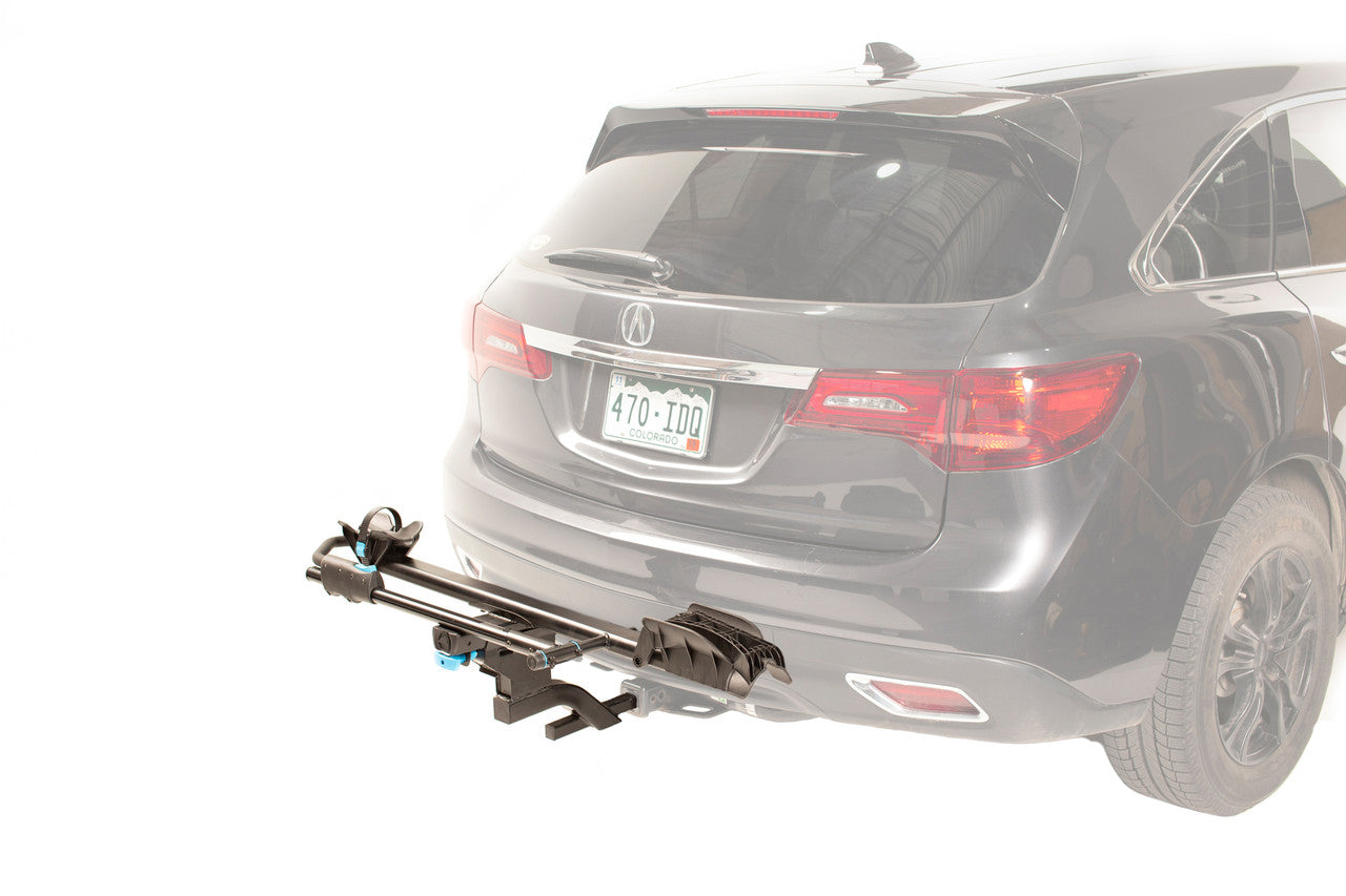 Rocky Mounts MonoRail Solo, Single-Bike Rack - Supports Bikes up to 5" Wide Tires and 60 lbs Bike