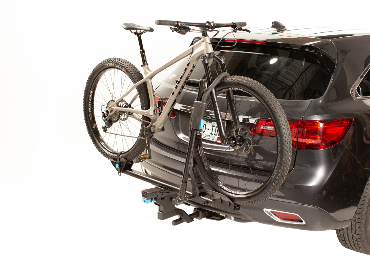 Rocky Mounts MonoRail Solo, Single-Bike Rack - Supports Bikes up to 5" Wide Tires and 60 lbs Bike