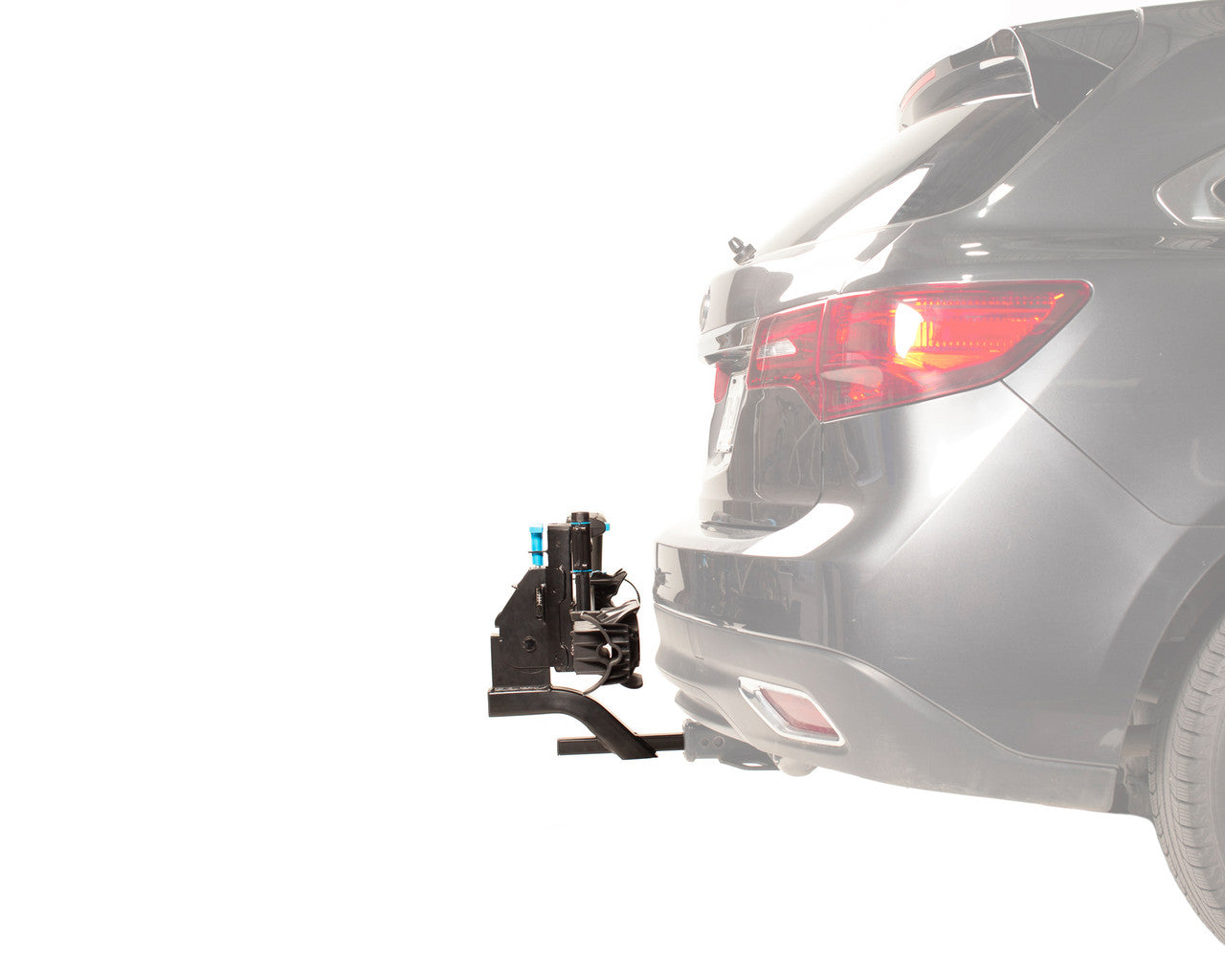 Rocky Mounts MonoRail Solo, Single-Bike Rack - Supports Bikes up to 5" Wide Tires and 60 lbs Bike