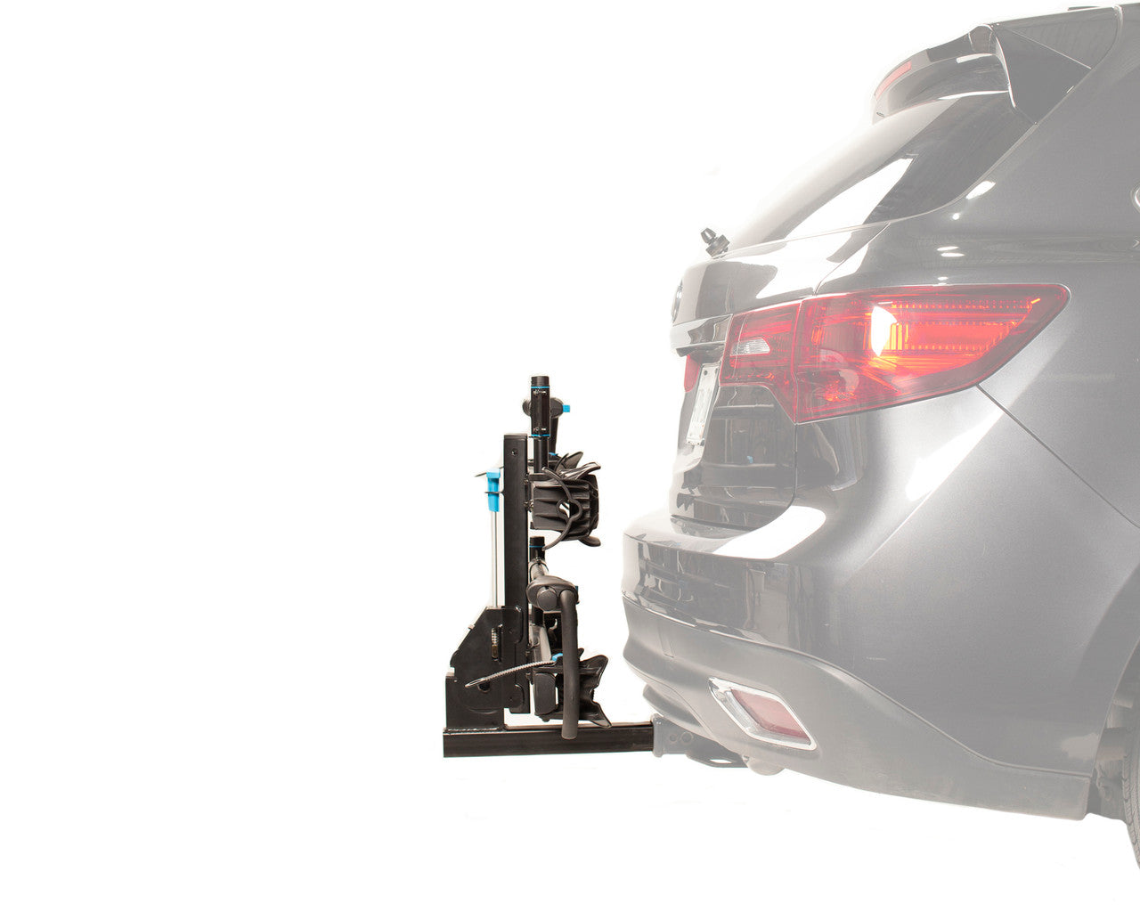 Rocky Mounts MonoRail 2-Bike Rack - Supports Bikes up to 5" Wide Tires and 60 lbs Per Bike
