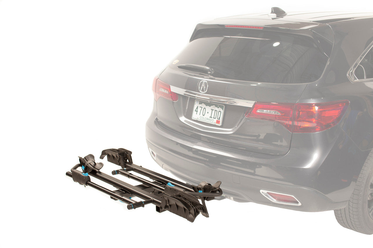 Rocky Mounts MonoRail 2-Bike Rack - Supports Bikes up to 5" Wide Tires and 60 lbs Per Bike