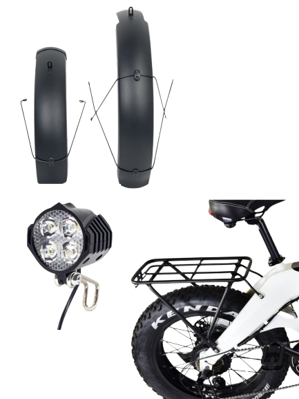 JupiterBike Accessories Kit