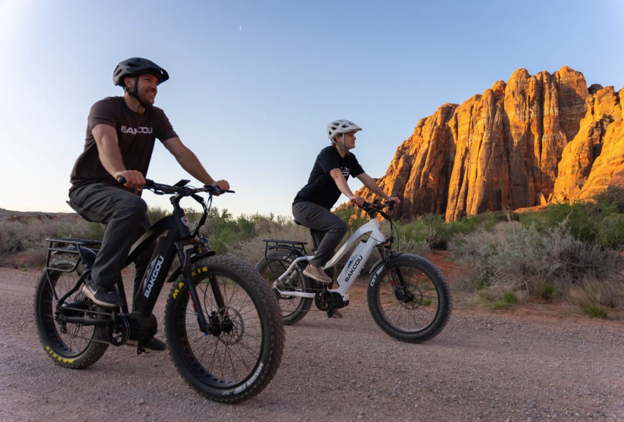 Bakcou Mule Elite Step Through 26" Electric Hunting Bike Bafang Ultra Mid Drive Motor