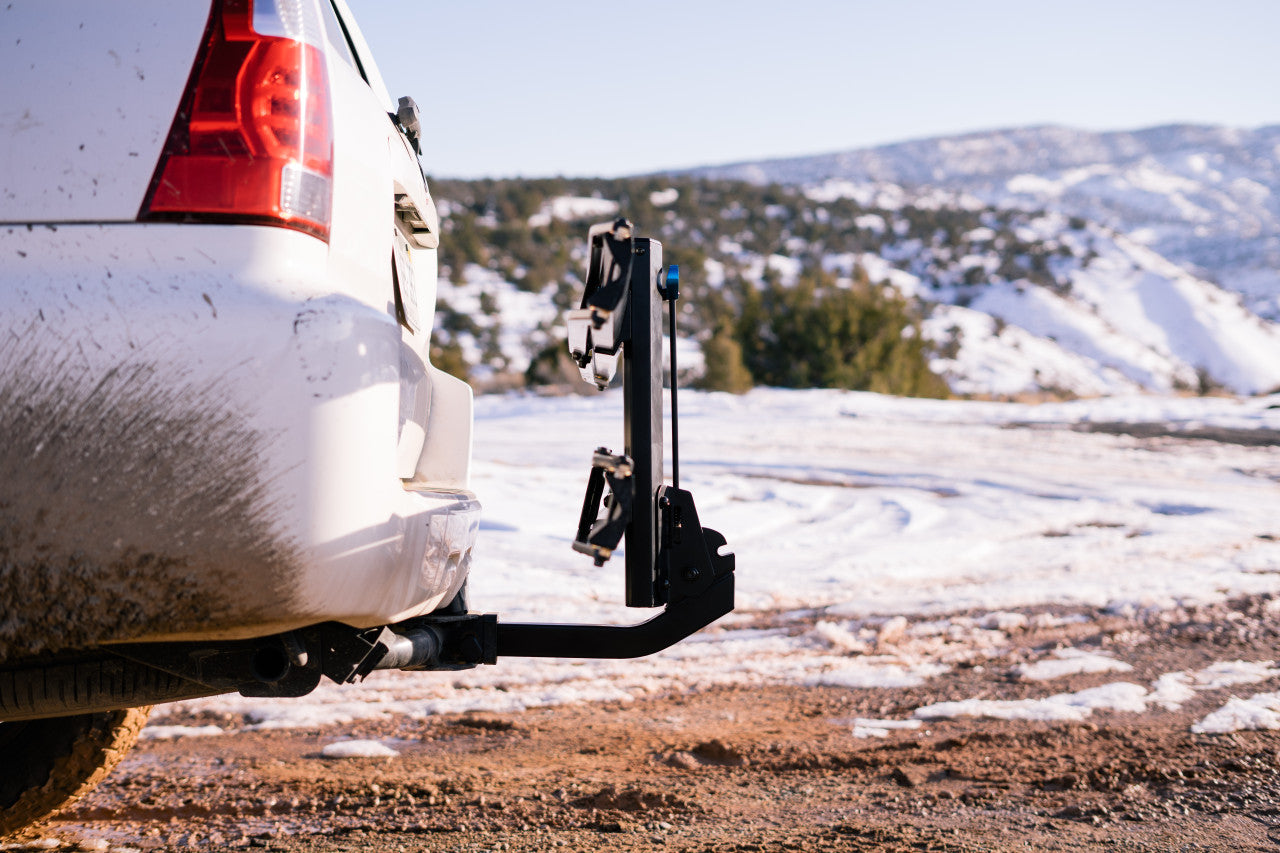 Rocky Mounts GuideRail 2-Bike Rack - Supports Up To 3" Wide Tires and 60 lbs Per Bike