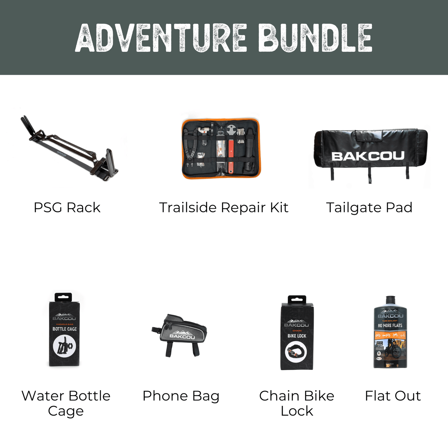 Bakcou Adventure Bundle