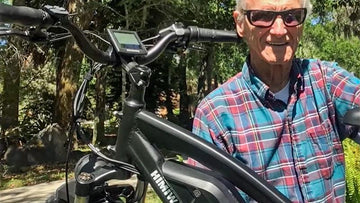 Himiway Cruiser D3 Long Range 750W Fat Tire Electric Bike