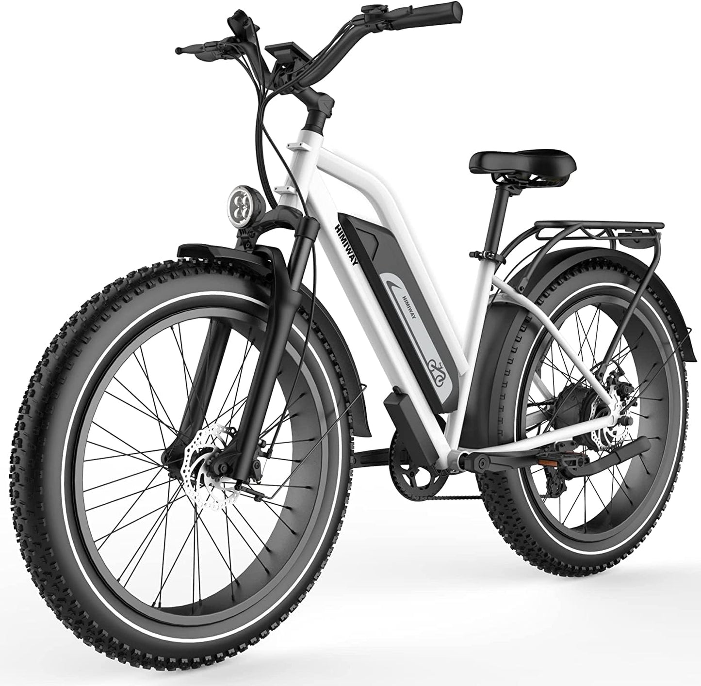 Himiway Cruiser D3 Step-Thru Long Range All Terrain 750W Electric Bike