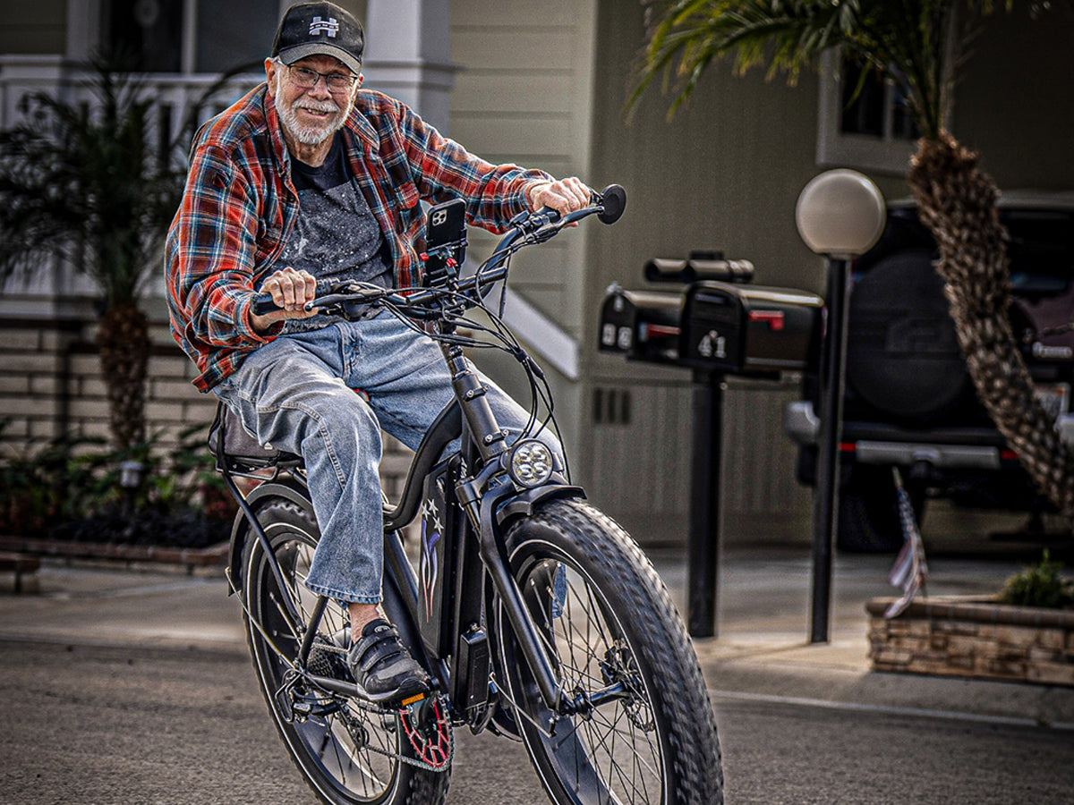 Himiway Cruiser D3 Long Range 750W Fat Tire Electric Bike