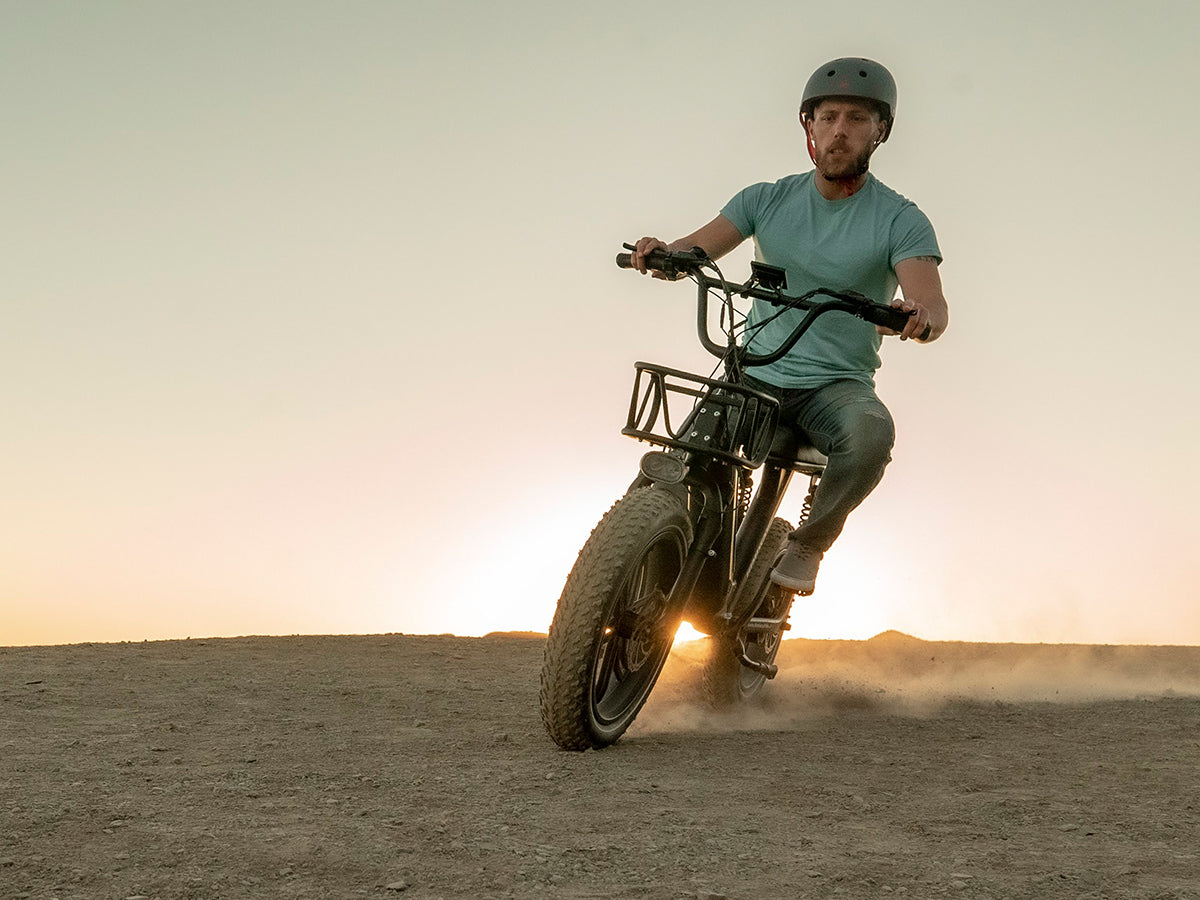 Himiway Escape Pro 750W Long Range Full Suspension Moped-style Electric Bike