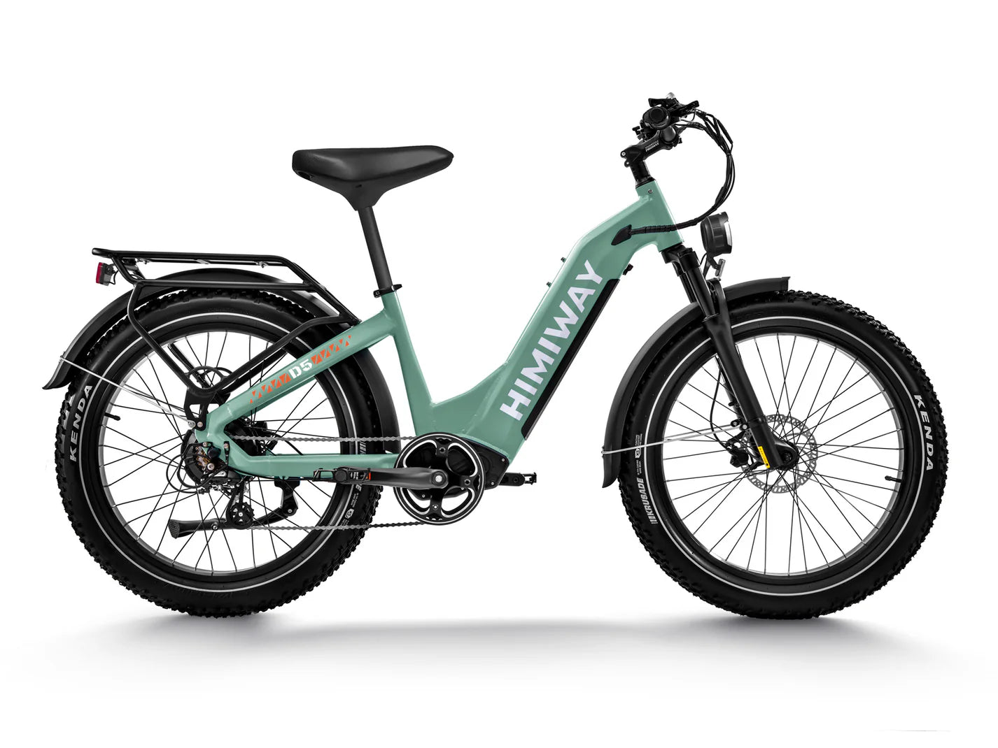 Himiway Zebra D5 Premium All-Terrain 750W Fat Tire Electric Bike