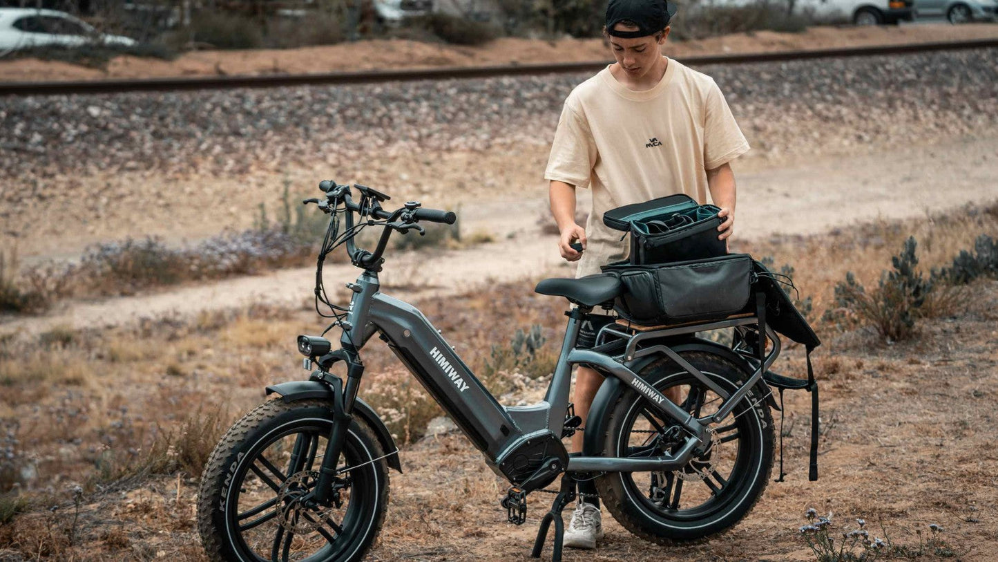 Himiway Big Dog 750W Long Range Electric Cargo Bike