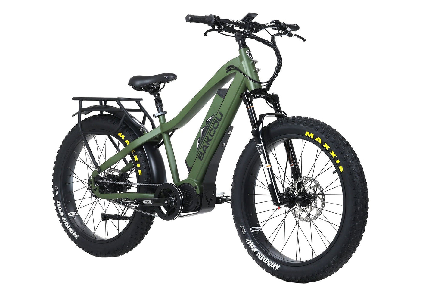 Bakcou Mule Jager Elite Rolhoff Ultra Mid Drive Motor