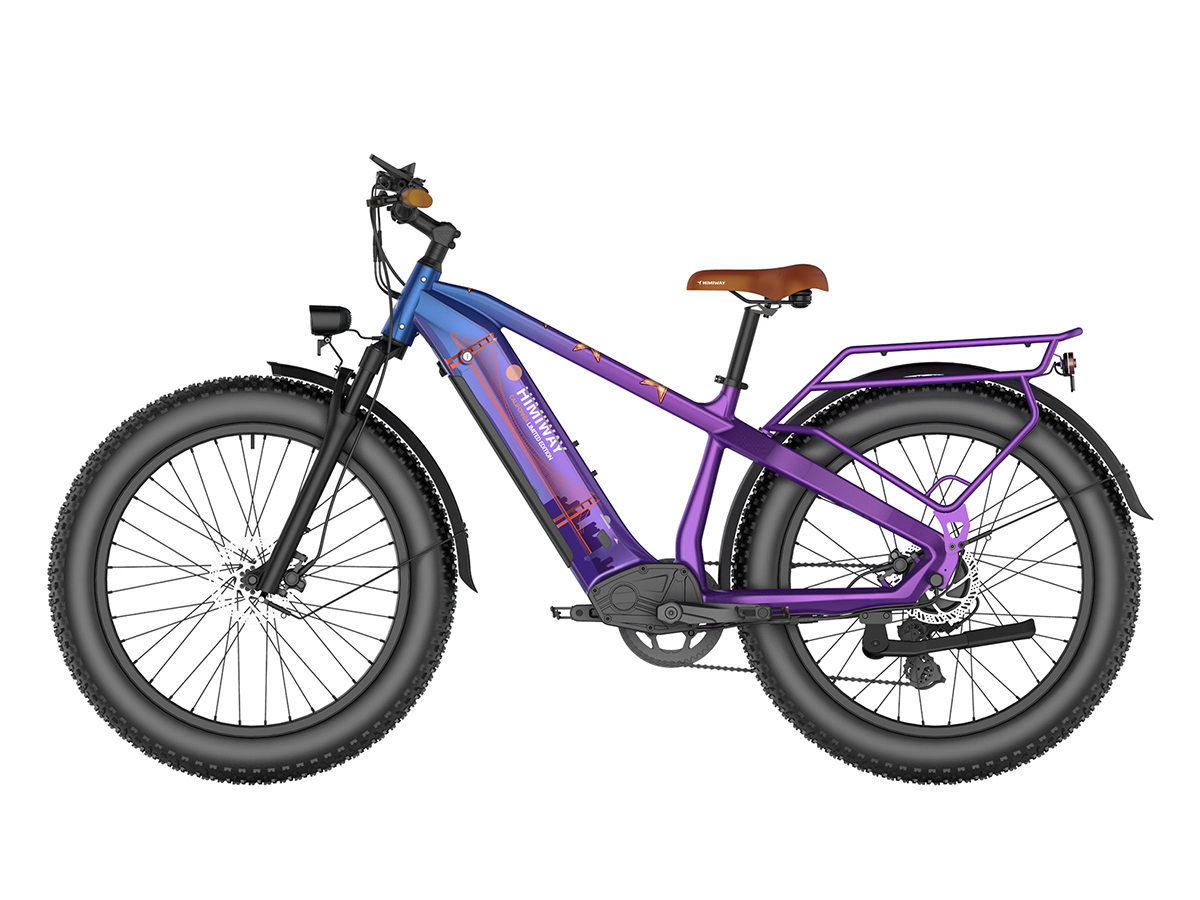 Himiway Zebra Premium All-Terrain 750W Fat Tire Electric Bike