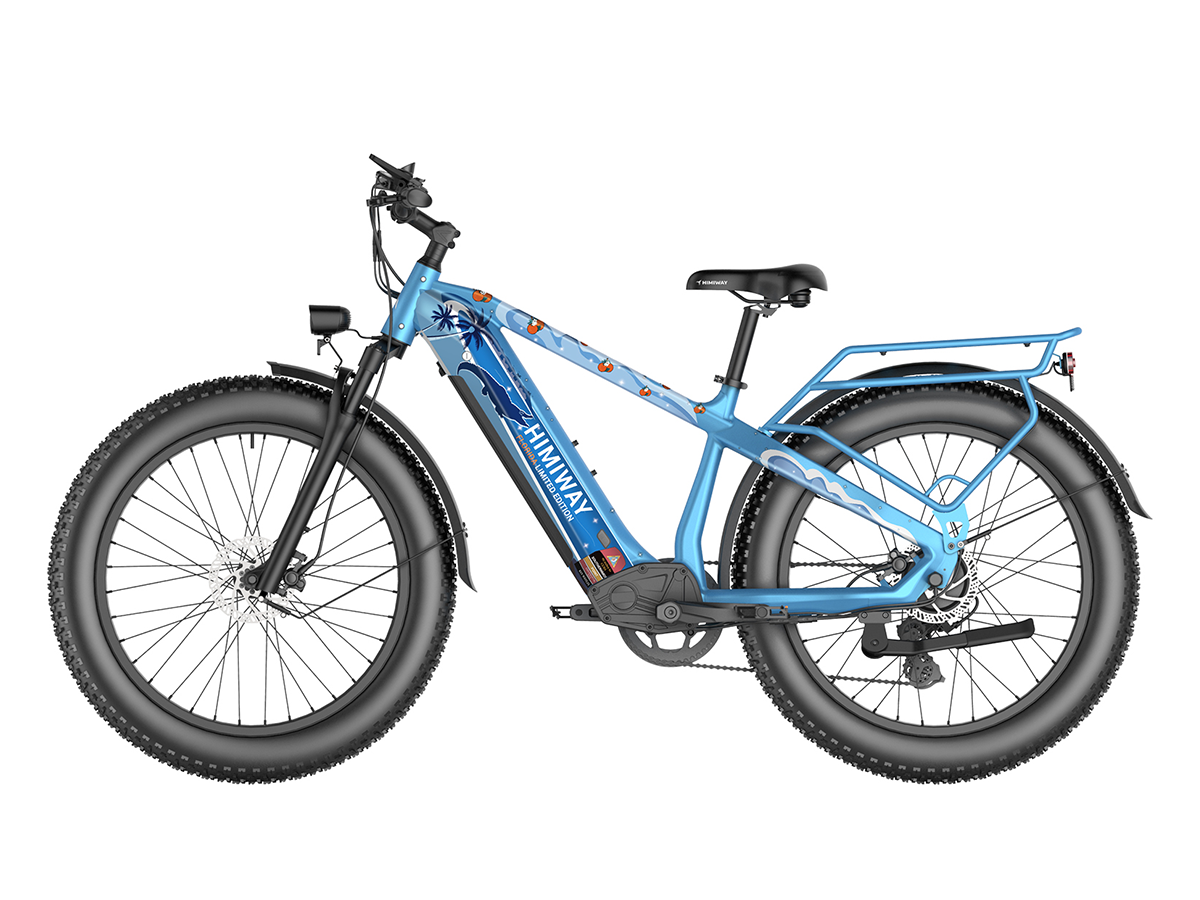 Himiway Zebra Premium All-Terrain 750W Fat Tire Electric Bike