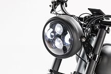 Revi Bikes Cheetah Cafe Racer Elite 26 Inch Fat Tire Ebike 48V 750W Electric Bike