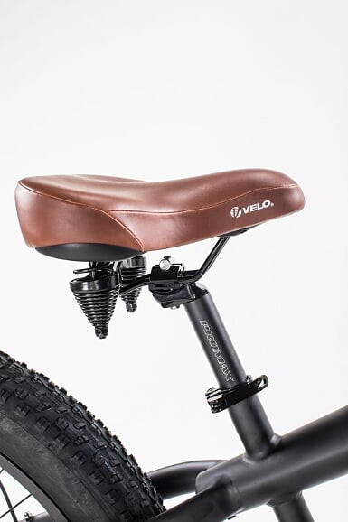 Revi Bikes Cheetah Cafe Racer Elite 26 Inch Fat Tire Ebike 48V 750W Electric Bike